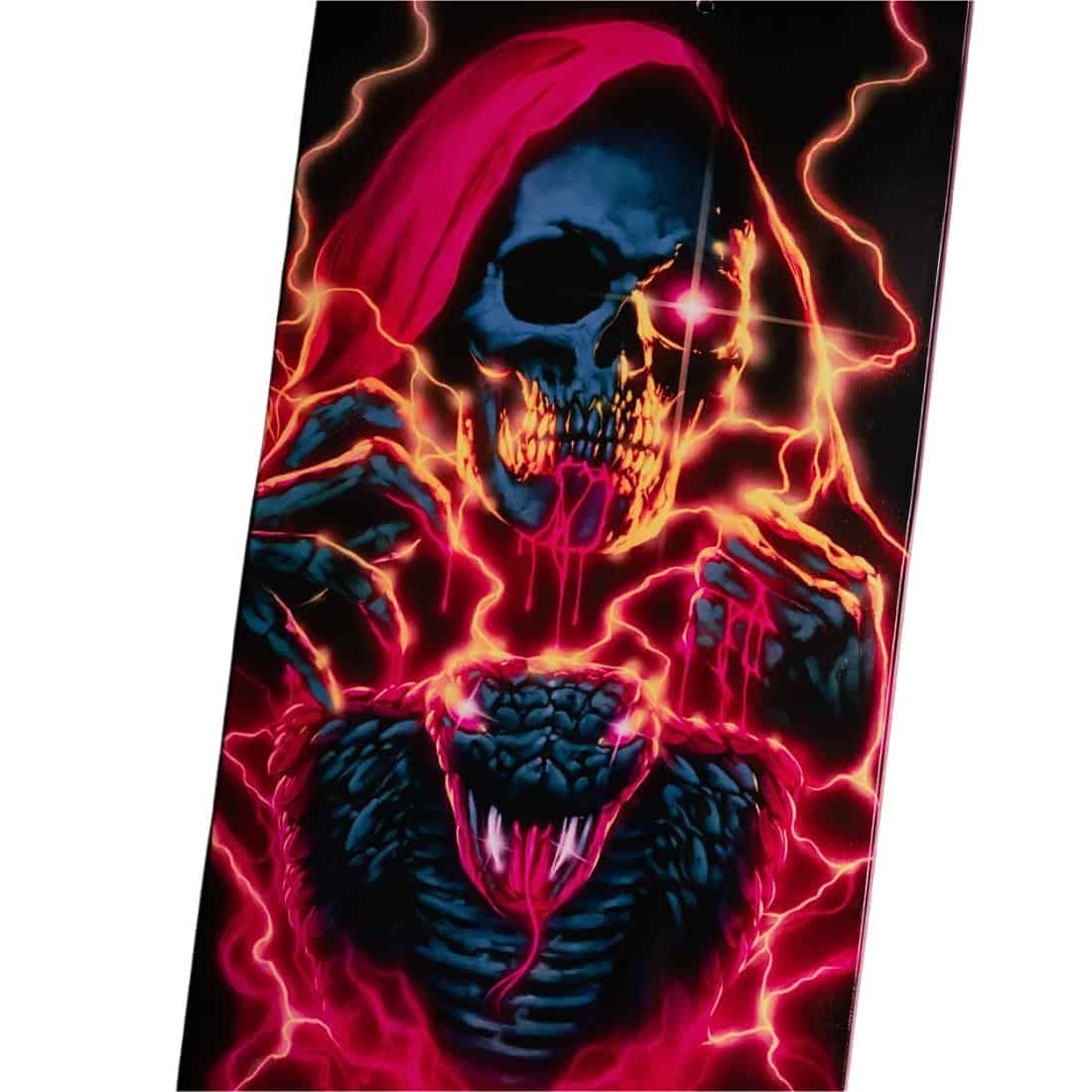 Creature 8.53" Russell Terror Sight Deck - Black/Multi - Skateboard Deck by Creature 8.53 inch
