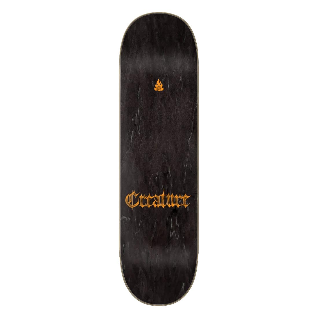 Creature 8.6" Martinez Guero Pro Deck - Orange/Silver - Skateboard Deck by Creature 8.6 inch