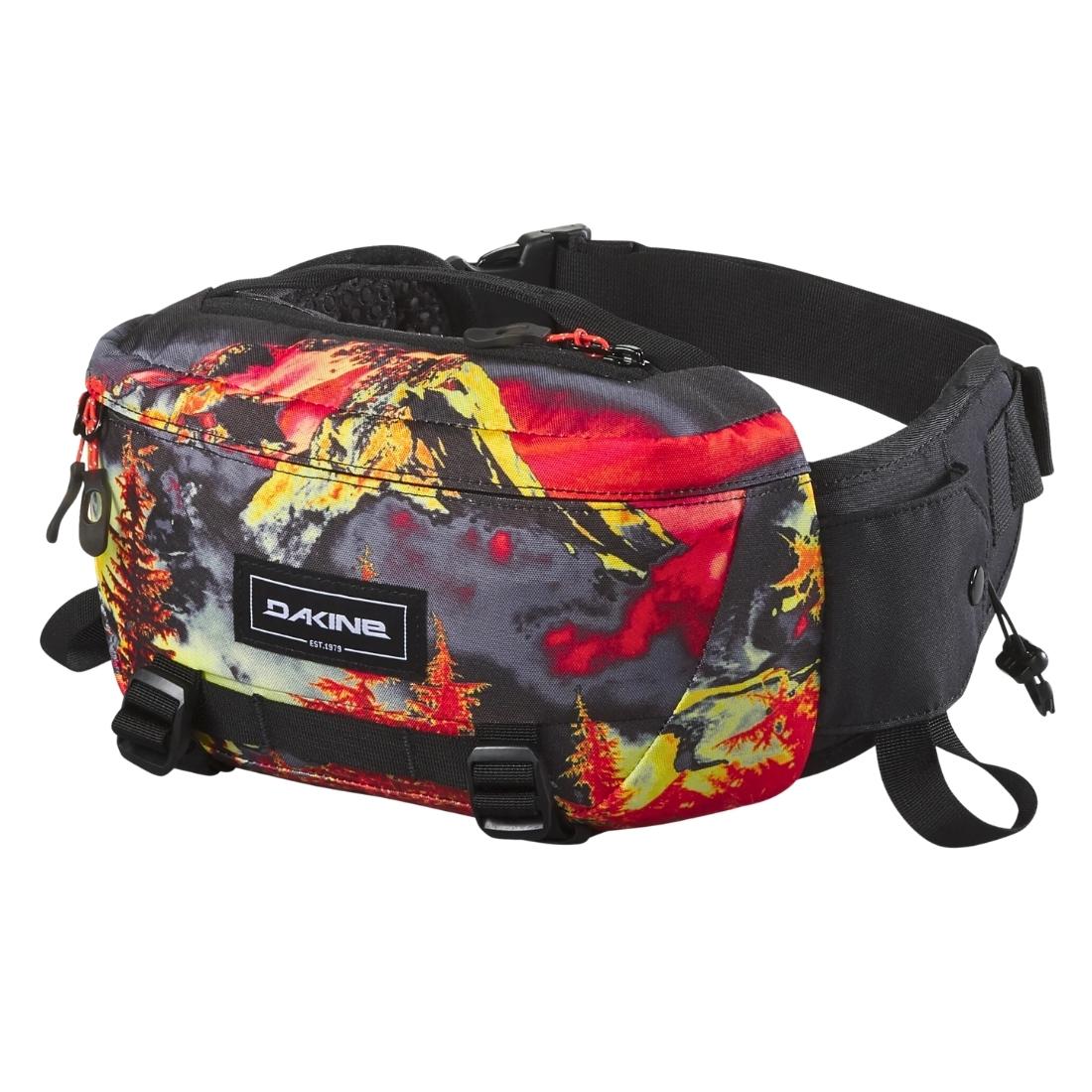 Dakine Hot Laps 2L Waist Pack Bum Bag - Evolution - Bum Bag by Dakine 2L