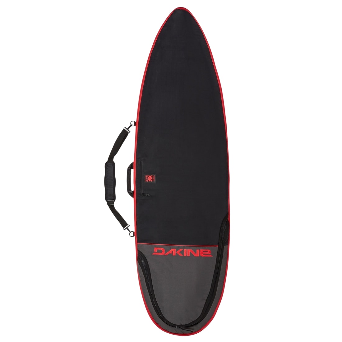 Dakine John John Florence 6ft 3 Mission Surfboard Bag - Black/Red