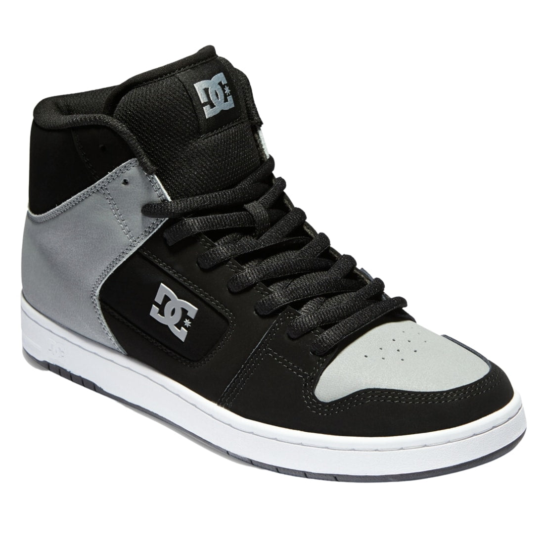 Dc Manteca 4 Hi-Top Shoes - Black/Grey - Mens Skate Shoes by DC