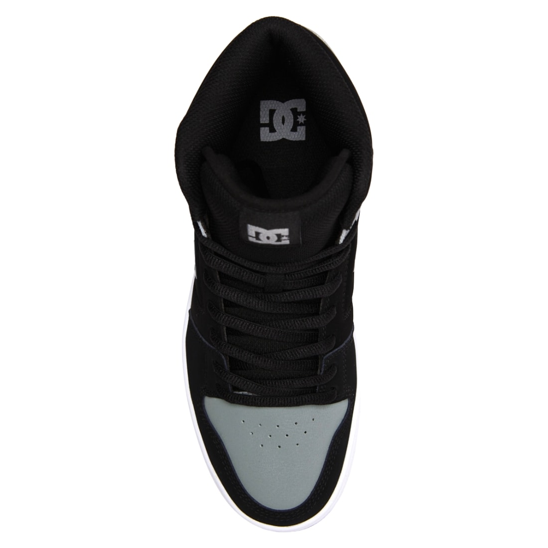 Dc Manteca 4 Hi-Top Shoes - Black/Grey - Mens Skate Shoes by DC