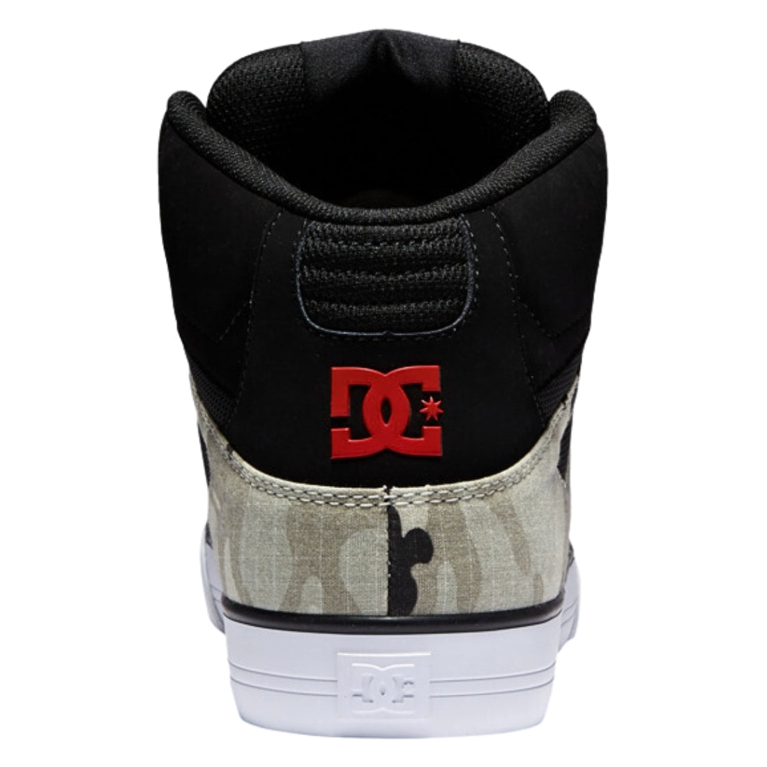 DC Pure High Top WC Shoes - Astro Camo Black