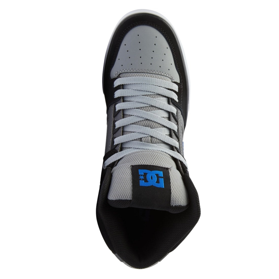 DC Pure High Top WC Shoes - Black/Grey/Blue