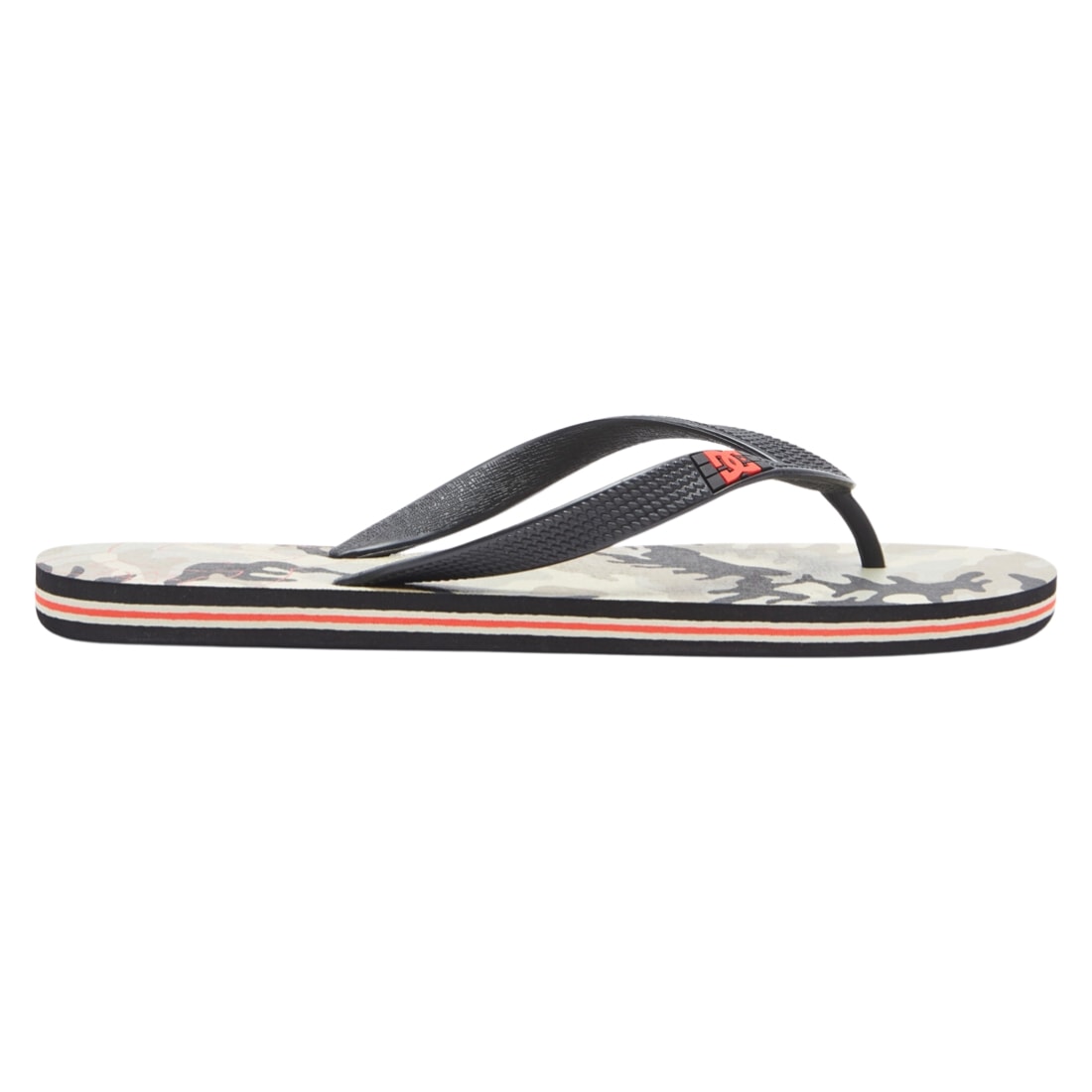 DC Spray Sandal Flip Flops - Tan/Camo - Mens Flip Flops by DC