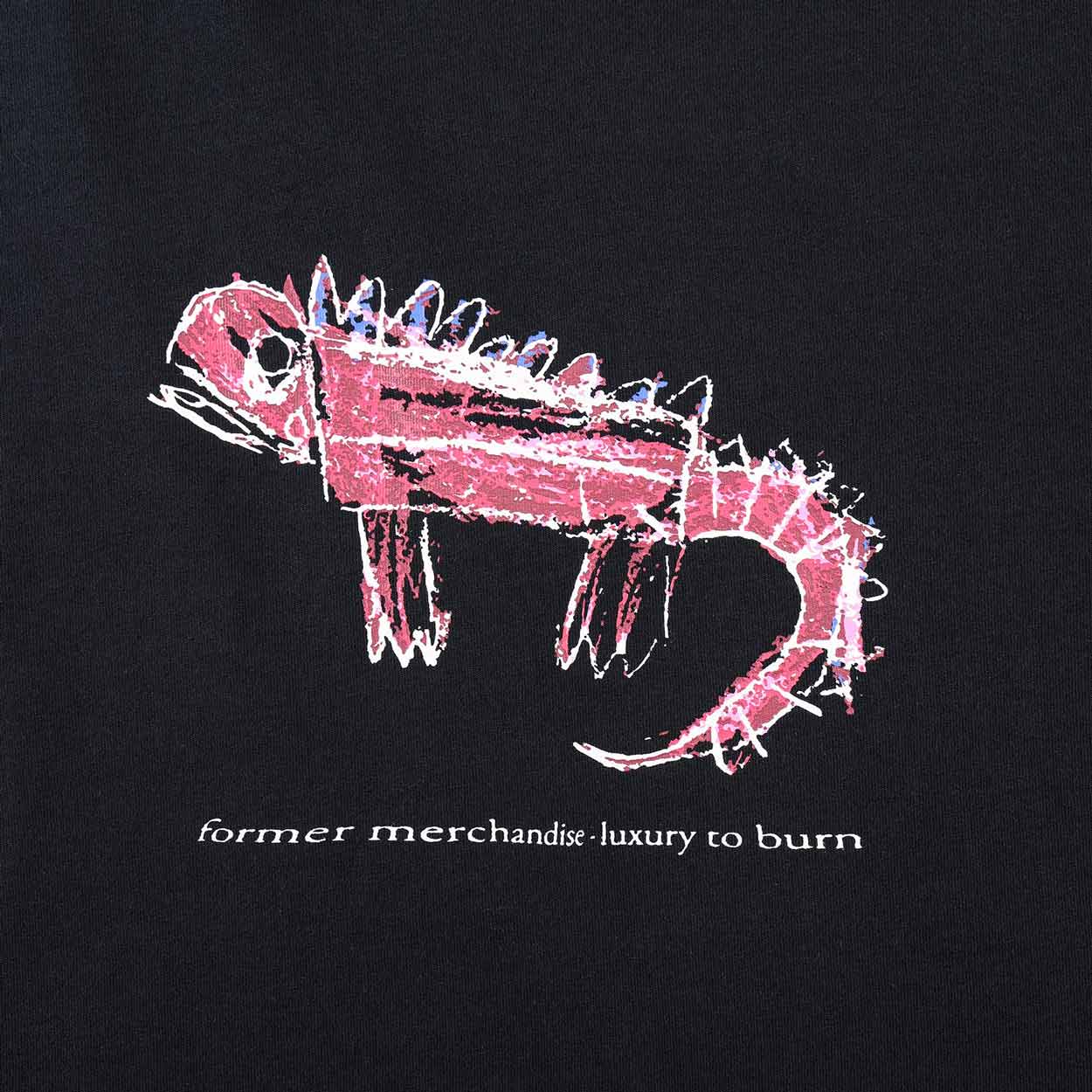 Former Adole T-Shirt - Black - Mens Graphic T-Shirt by Former