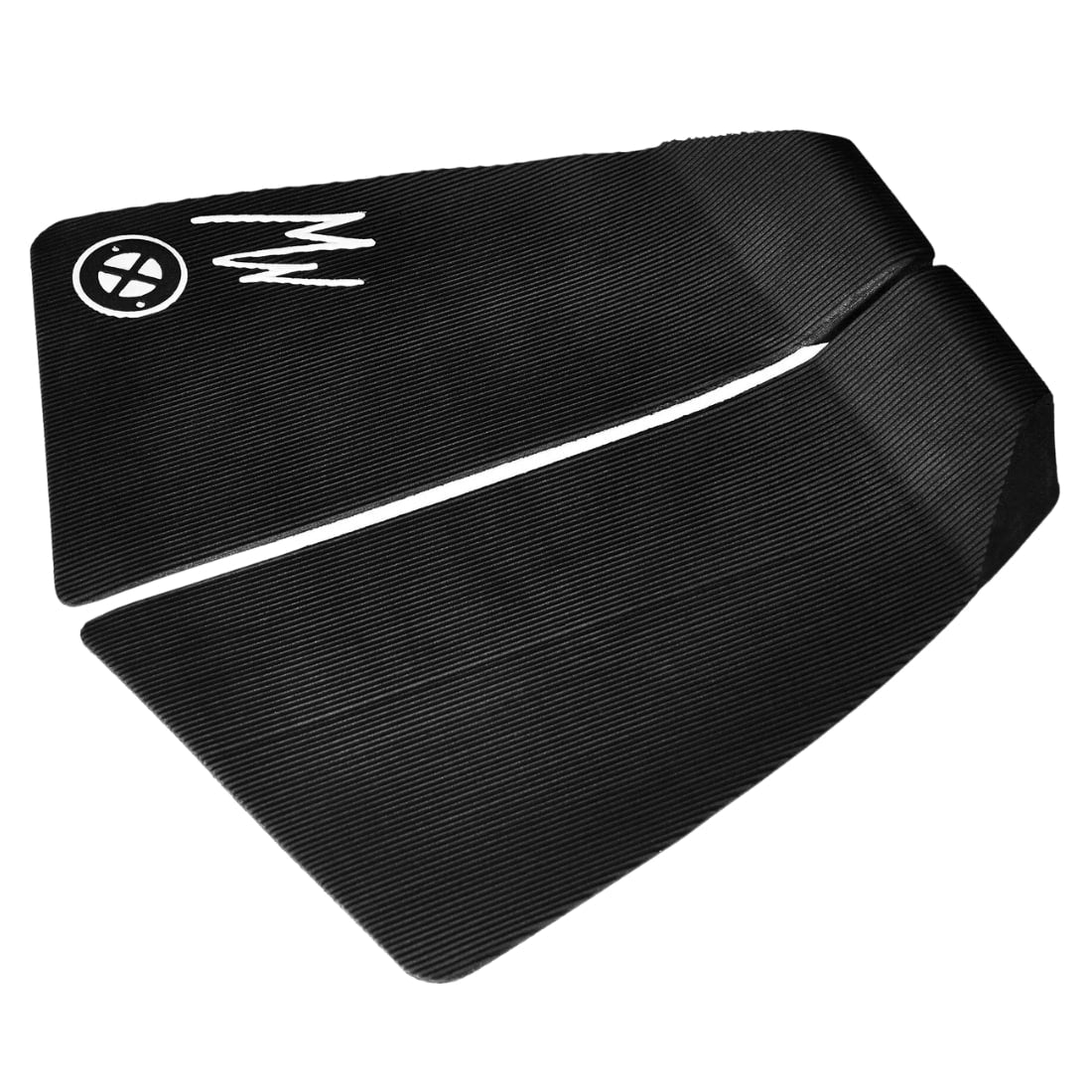 Dreded Mikey Wright Signature Tail Pad - Black - 2 Piece Tail Pad by Dreded