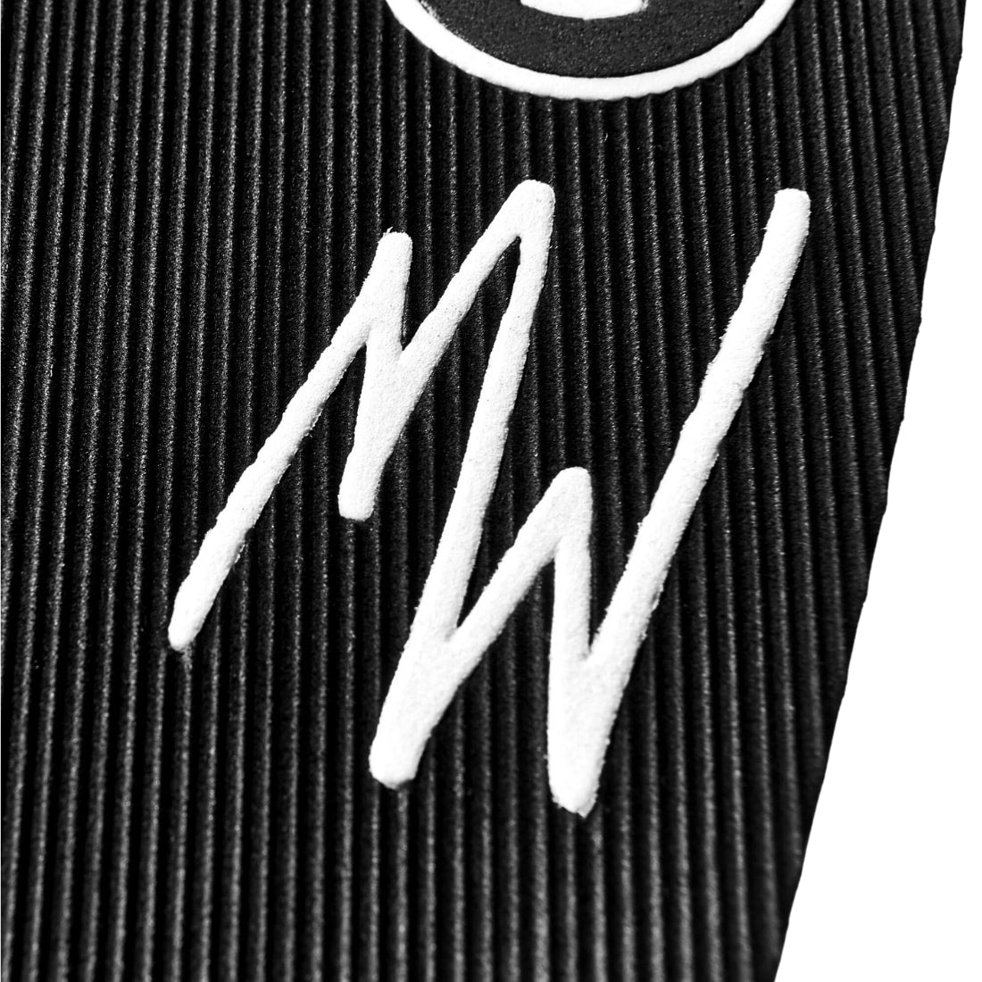 Dreded Mikey Wright Signature Tail Pad - Black - 2 Piece Tail Pad by Dreded