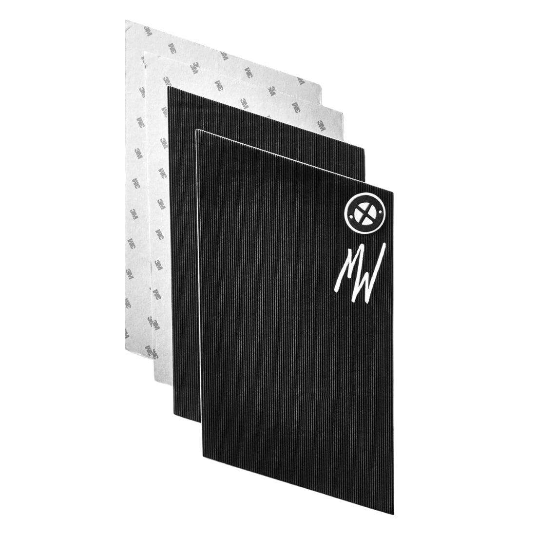 Dreded Mikey Wright Signature XL Front Foot Deck Pad - Black