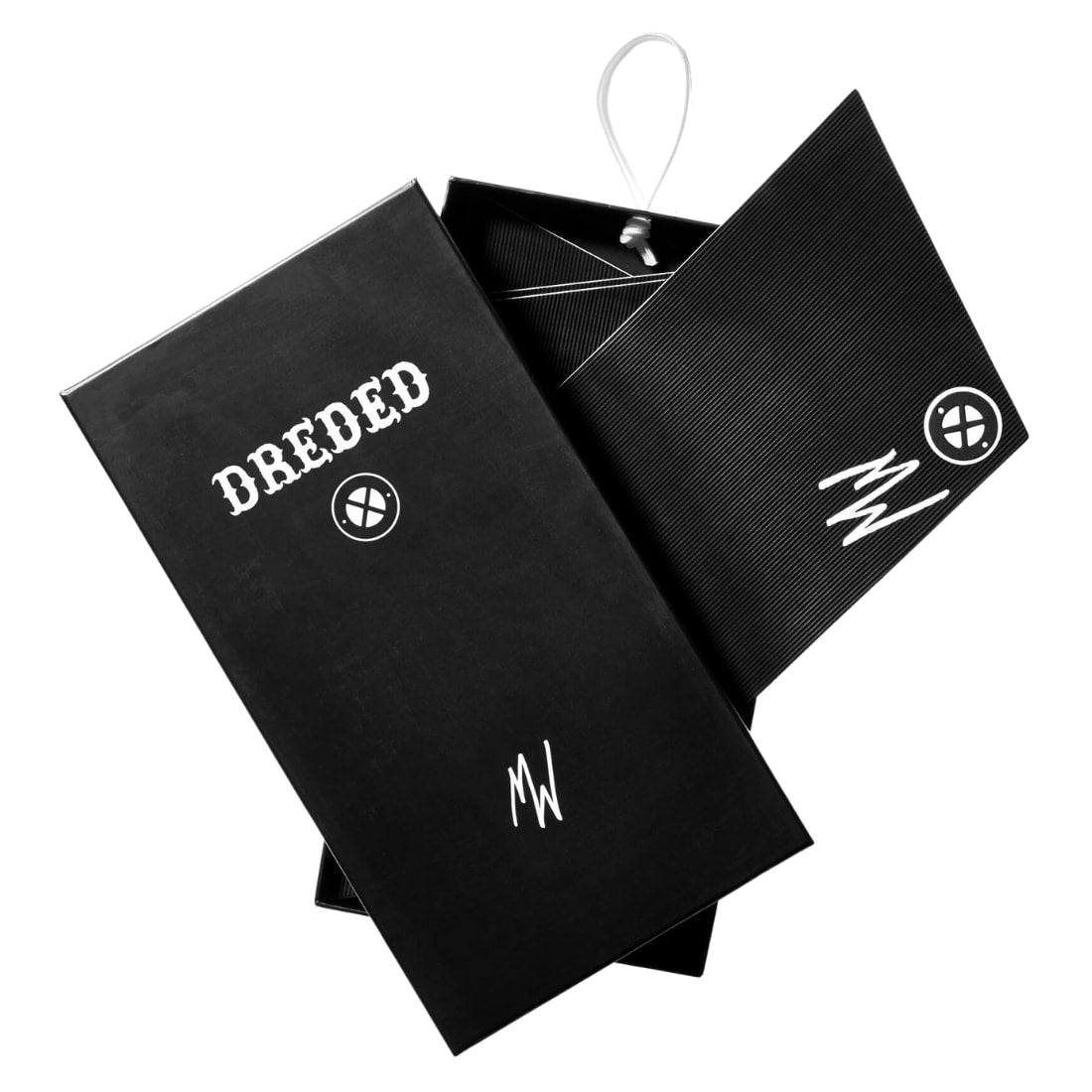 Dreded Mikey Wright Signature XL Front Foot Deck Pad - Black
