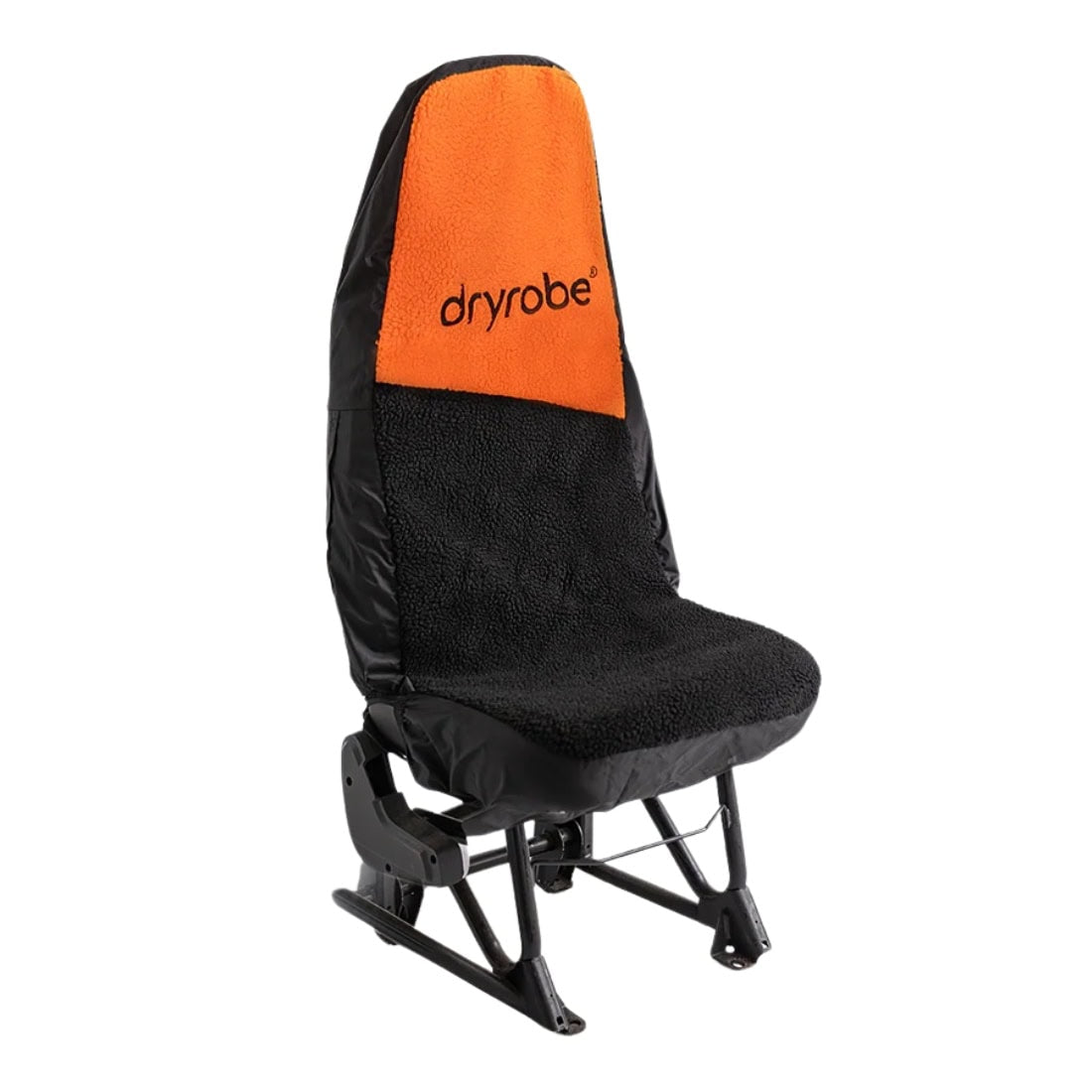 Dryrobe Car Seat Cover - Orange/Black - Gifts for Surfers by Dryrobe