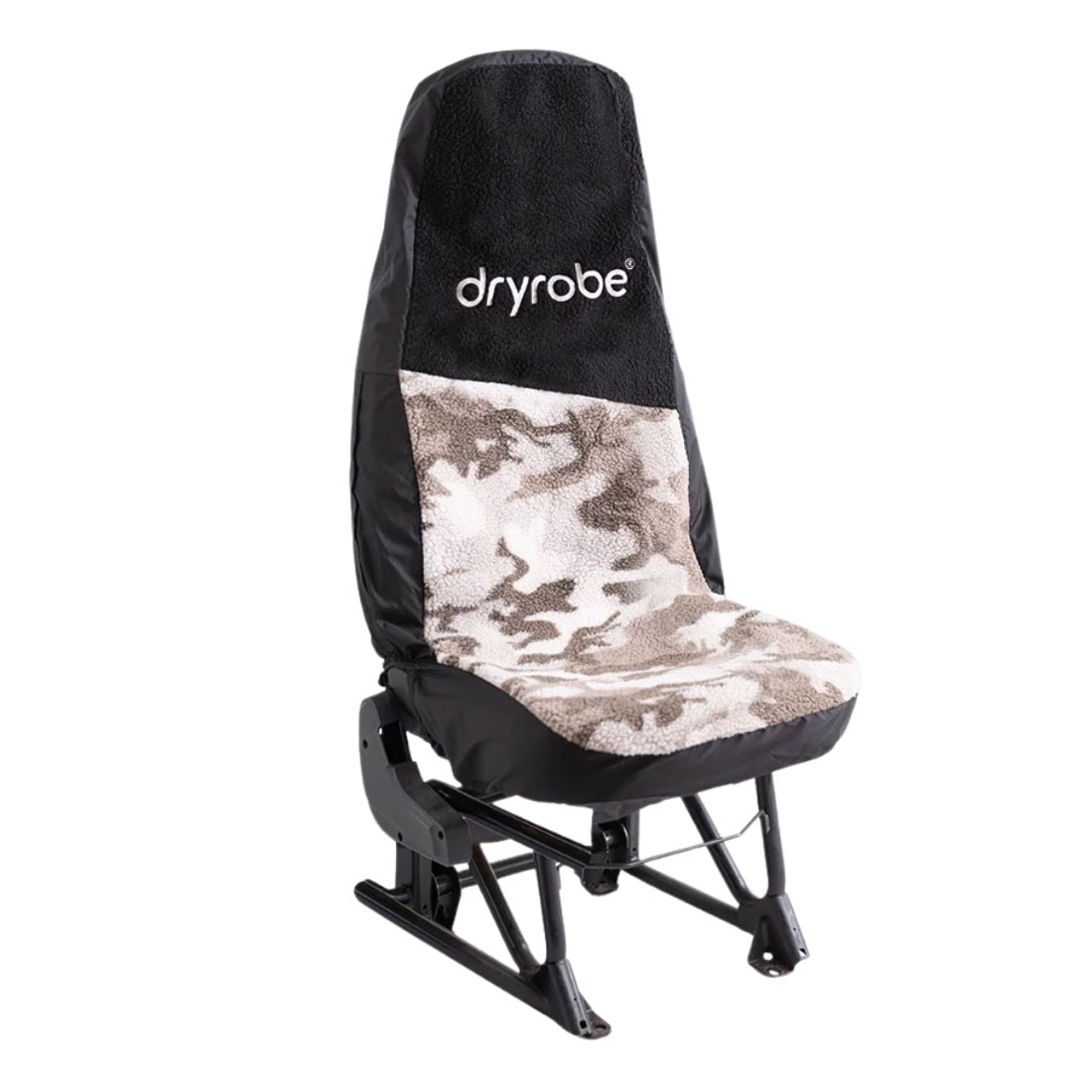 Dryrobe Car Seat Cover - Sand Camo/Black - Gifts for Surfers by Dryrobe