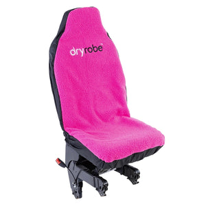 Dryrobe Car Seat Cover V3 - Black Pink - Gifts for Surfers by Dryrobe