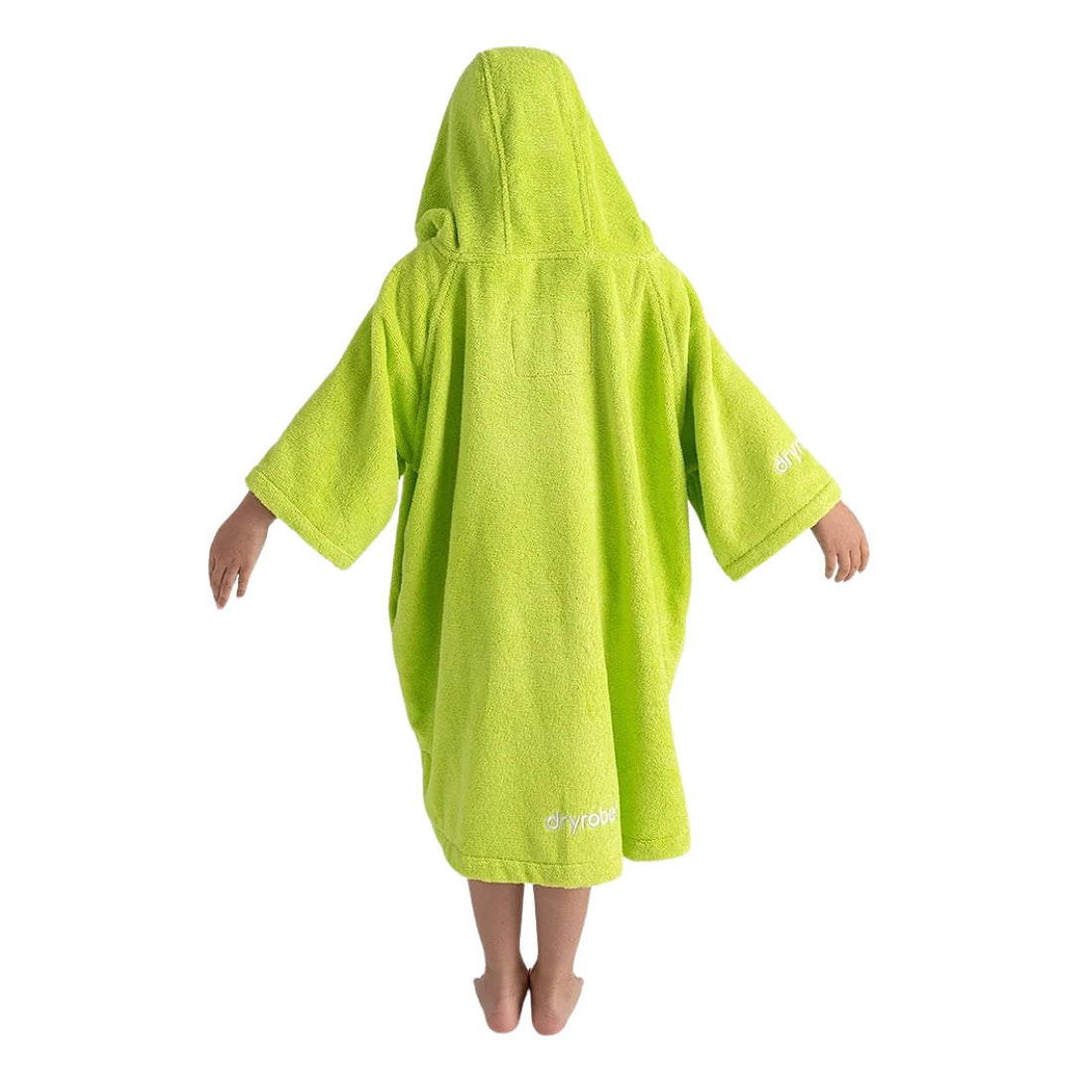 Dryrobe Kids Towel Changing Robe - Lime Green
