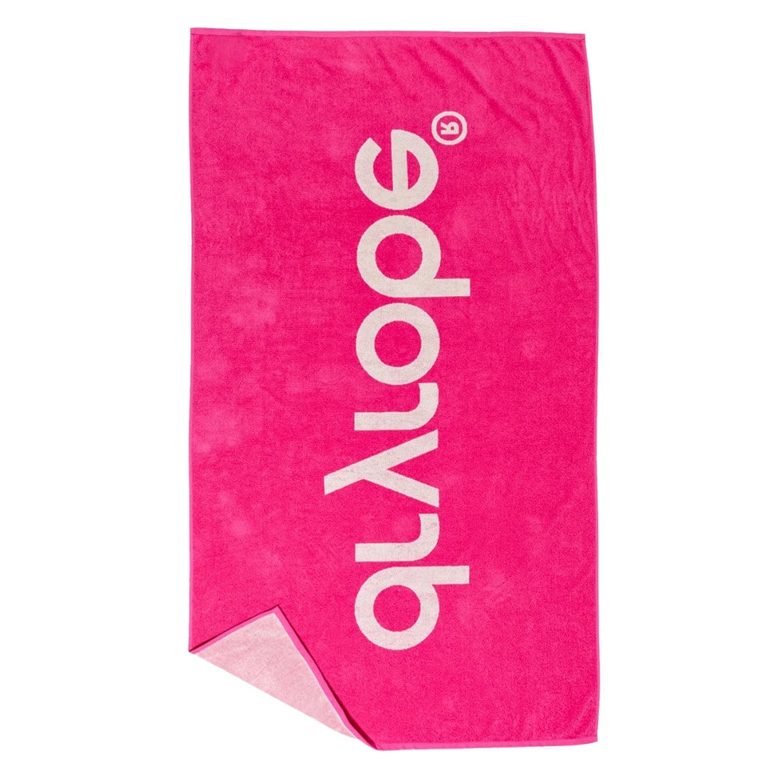 Dryrobe Organic Beach Towel - Pink - Beach Towel by Dryrobe One Size
