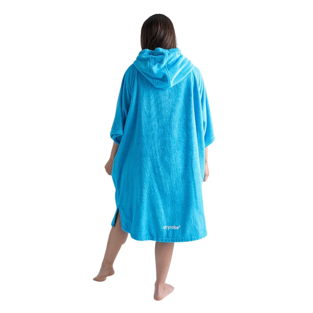 Dryrobe Towel Robe - Blue - Changing Robe Poncho Towel by Dryrobe