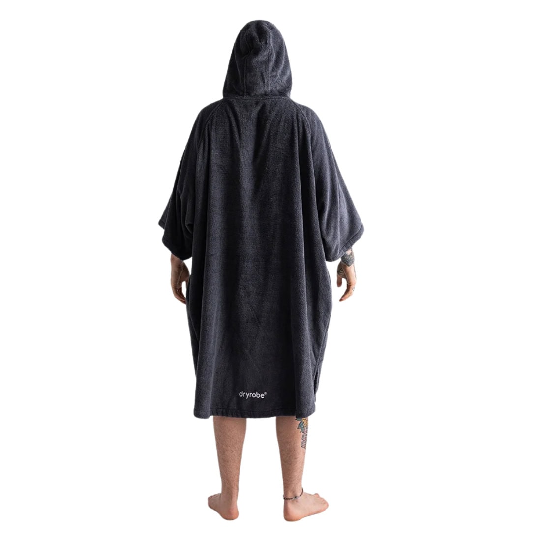 Dryrobe Towel Robe - Dark Slate - Changing Robe Poncho Towel by Dryrobe