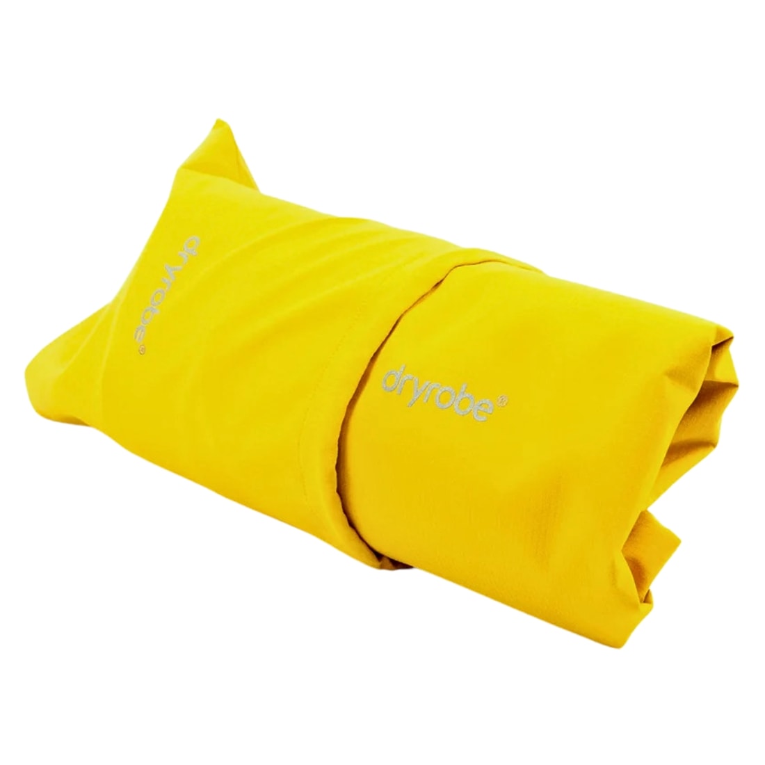 Dryrobe Waterproof Poncho - Yellow - Changing Robe Poncho Towel by Dryrobe One Size