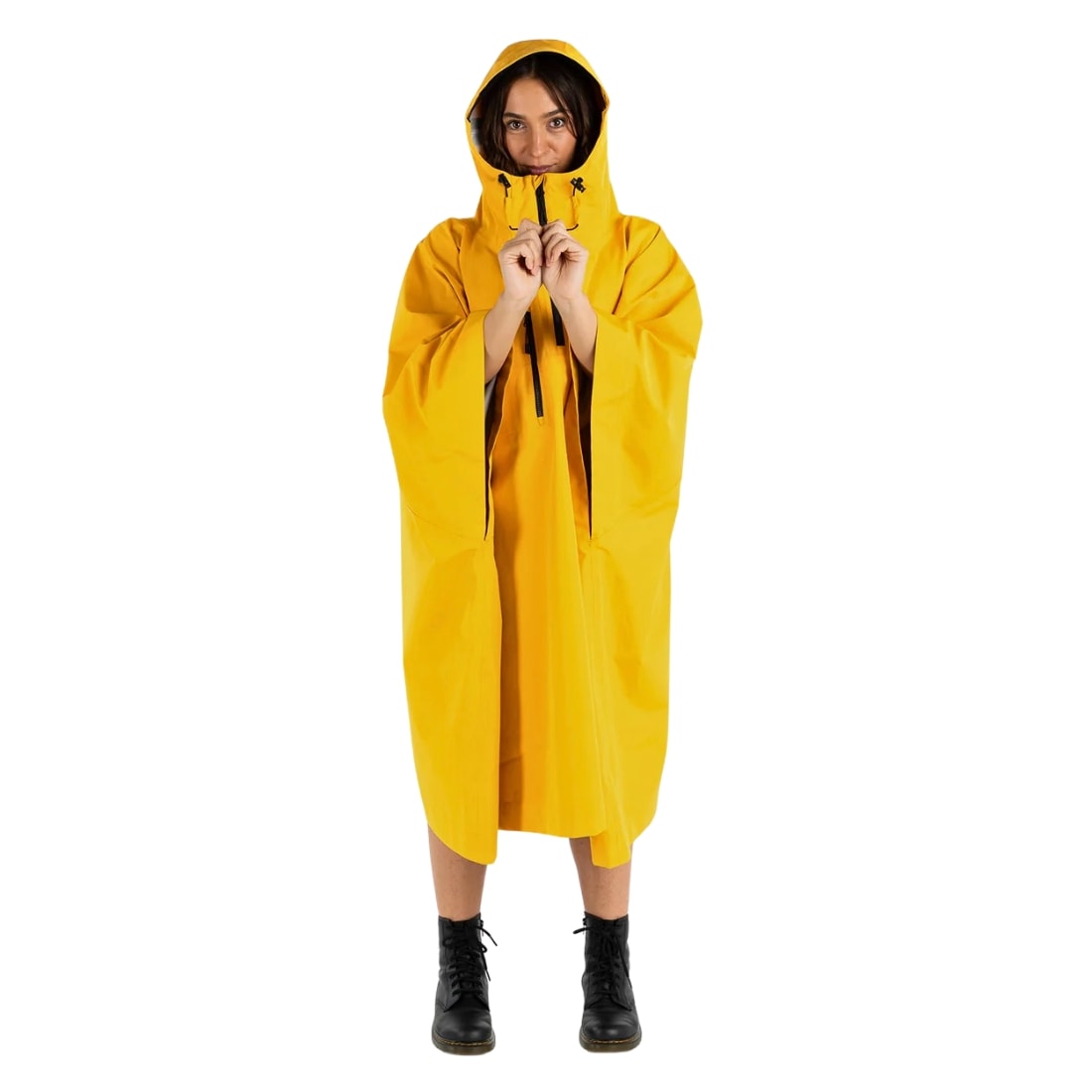 Dryrobe Waterproof Poncho - Yellow - Changing Robe Poncho Towel by Dryrobe One Size