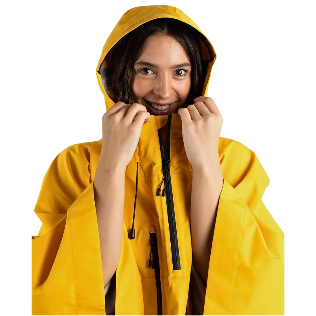 Dryrobe Waterproof Poncho - Yellow - Changing Robe Poncho Towel by Dryrobe One Size