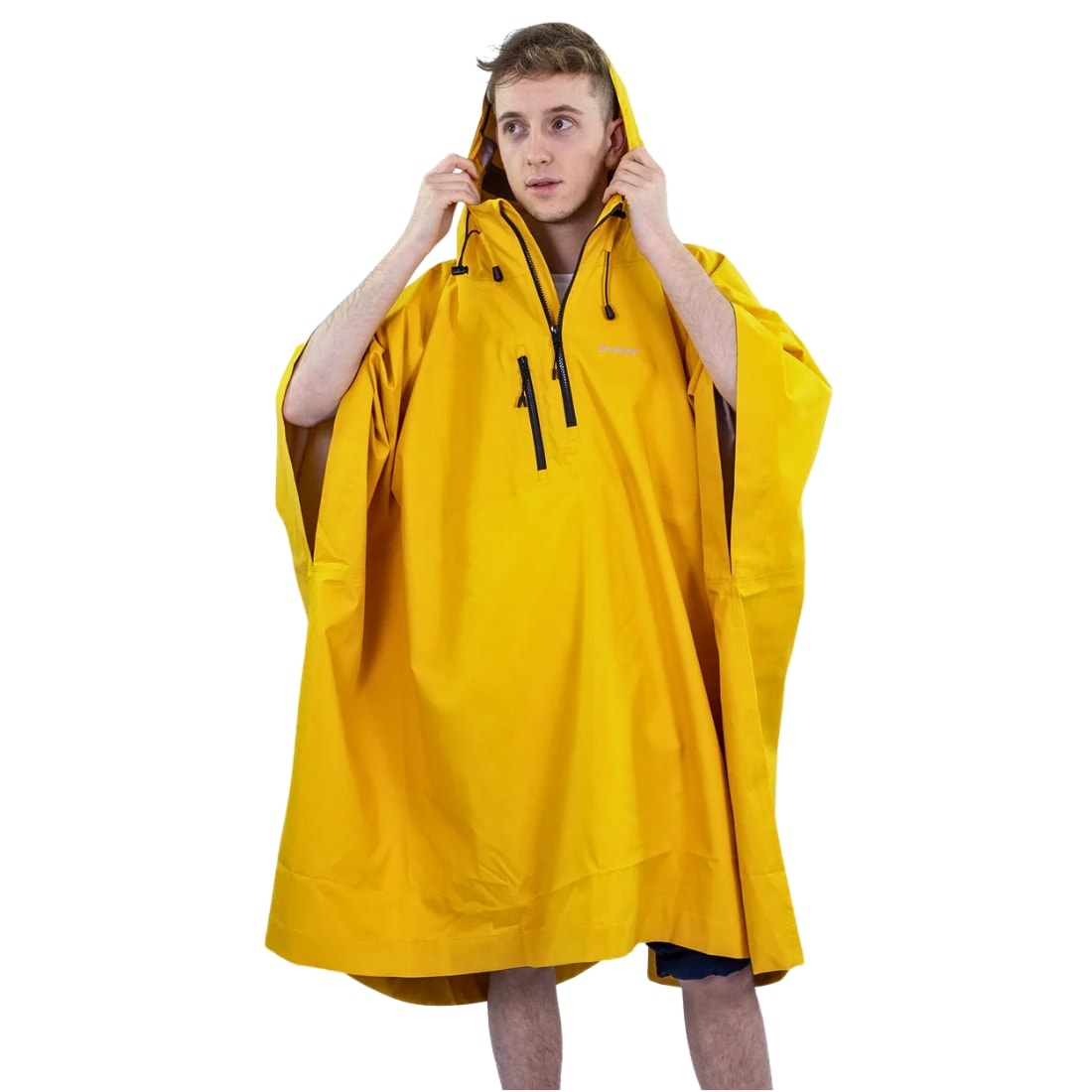 Dryrobe Waterproof Poncho - Yellow - Changing Robe Poncho Towel by Dryrobe One Size