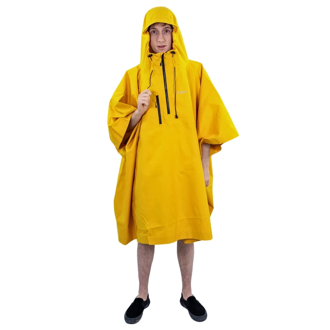 Dryrobe Waterproof Poncho - Yellow - Changing Robe Poncho Towel by Dryrobe One Size