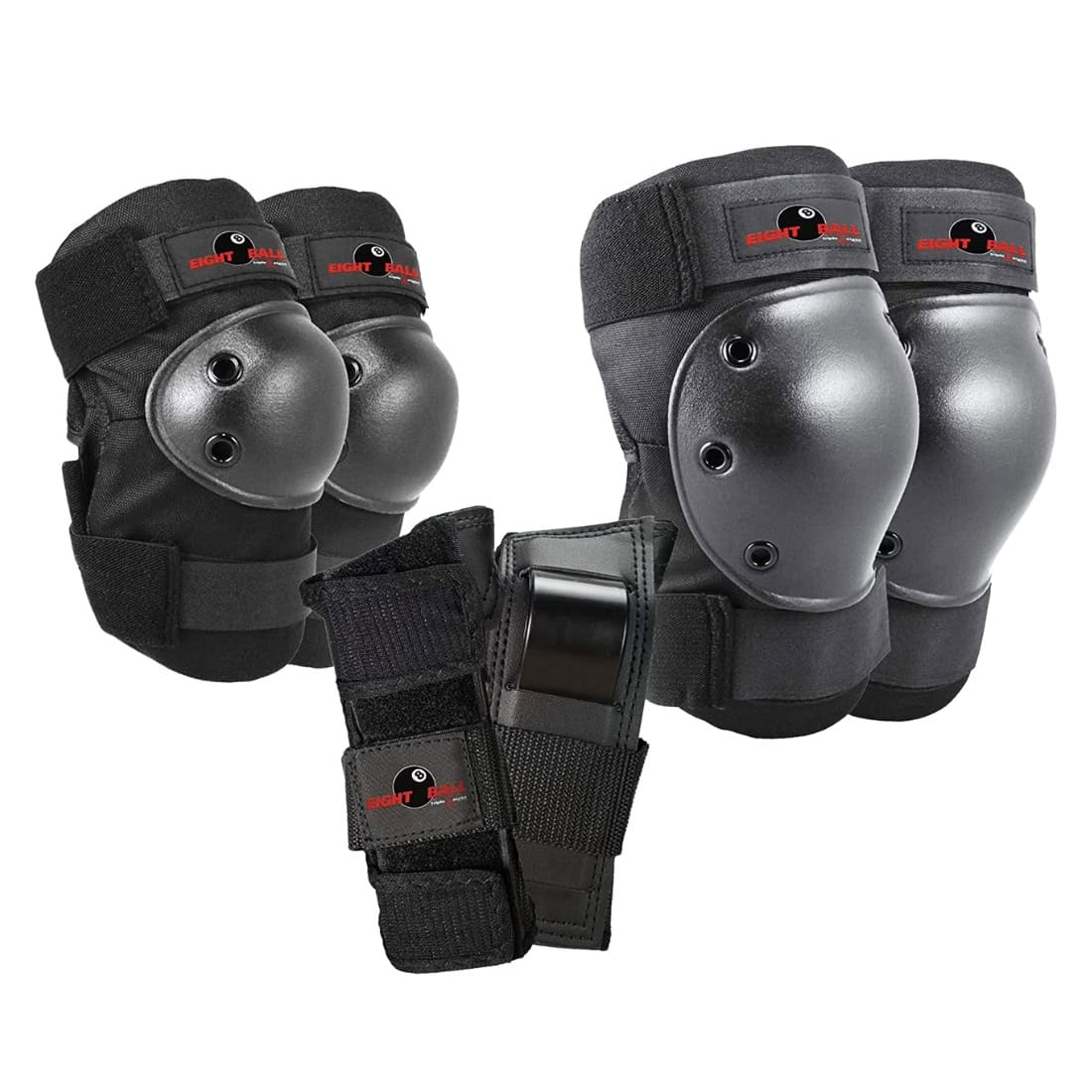 Eight Ball 3 Kids Piece Pad Set - Black