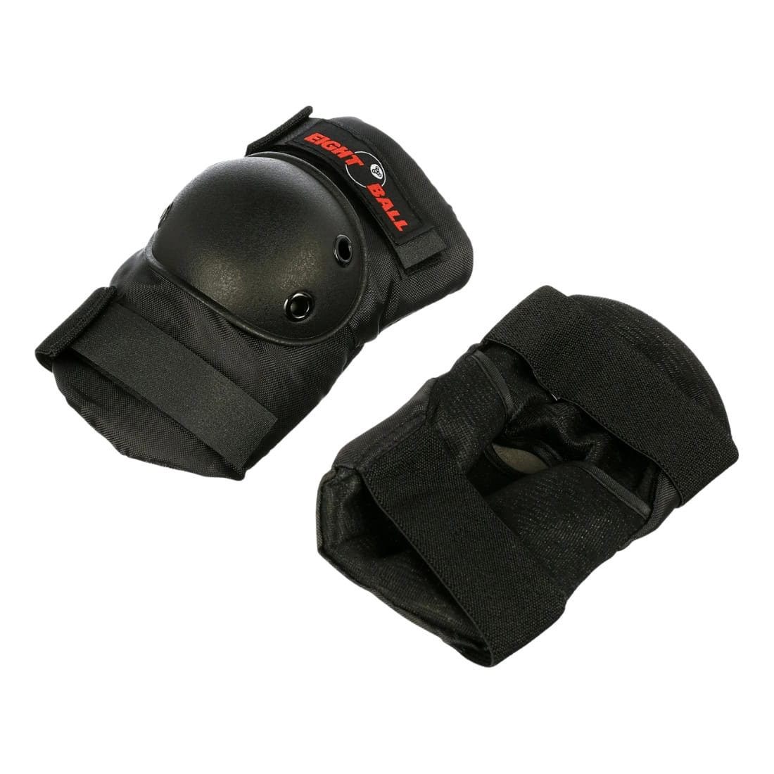 Eight Ball 3 Kids Piece Pad Set - Black - Skateboard Pad Sets by Eight Ball JR/XS