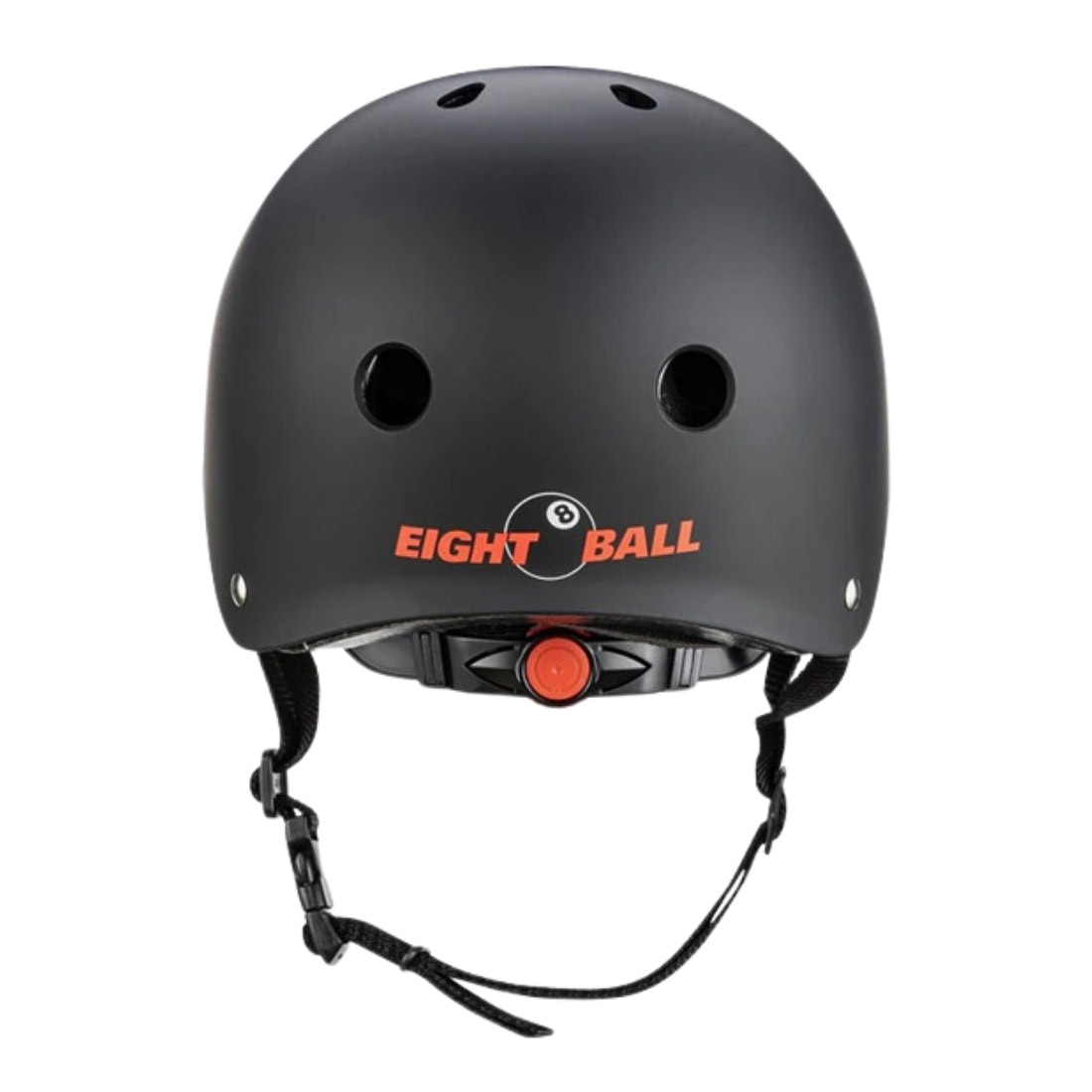 Eight Ball Adult Fit Dial Skate Helmet - Black - Skateboard Helmet by Eight Ball S/M