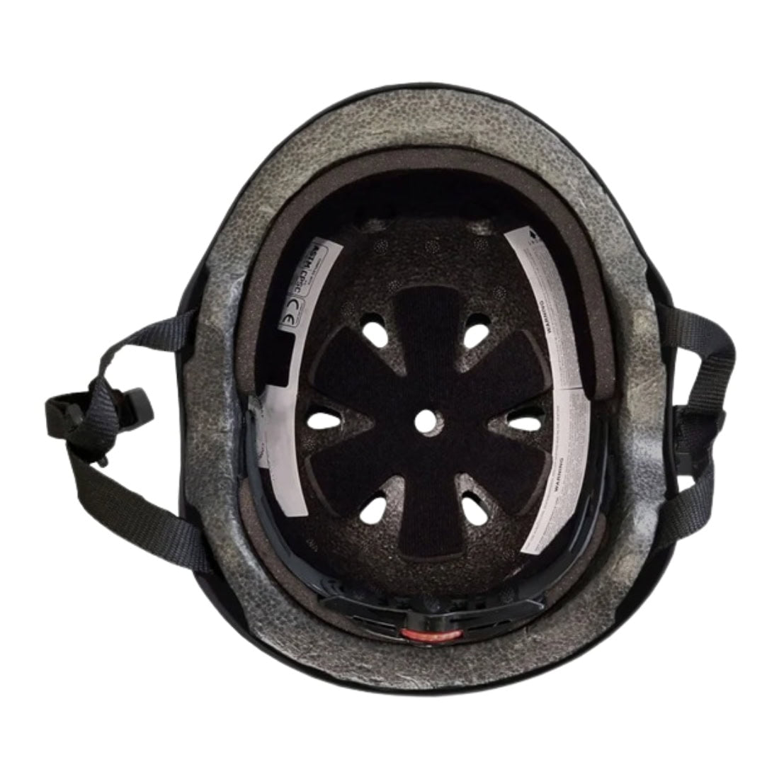 Eight Ball Adult Fit Dial Skate Helmet - Black