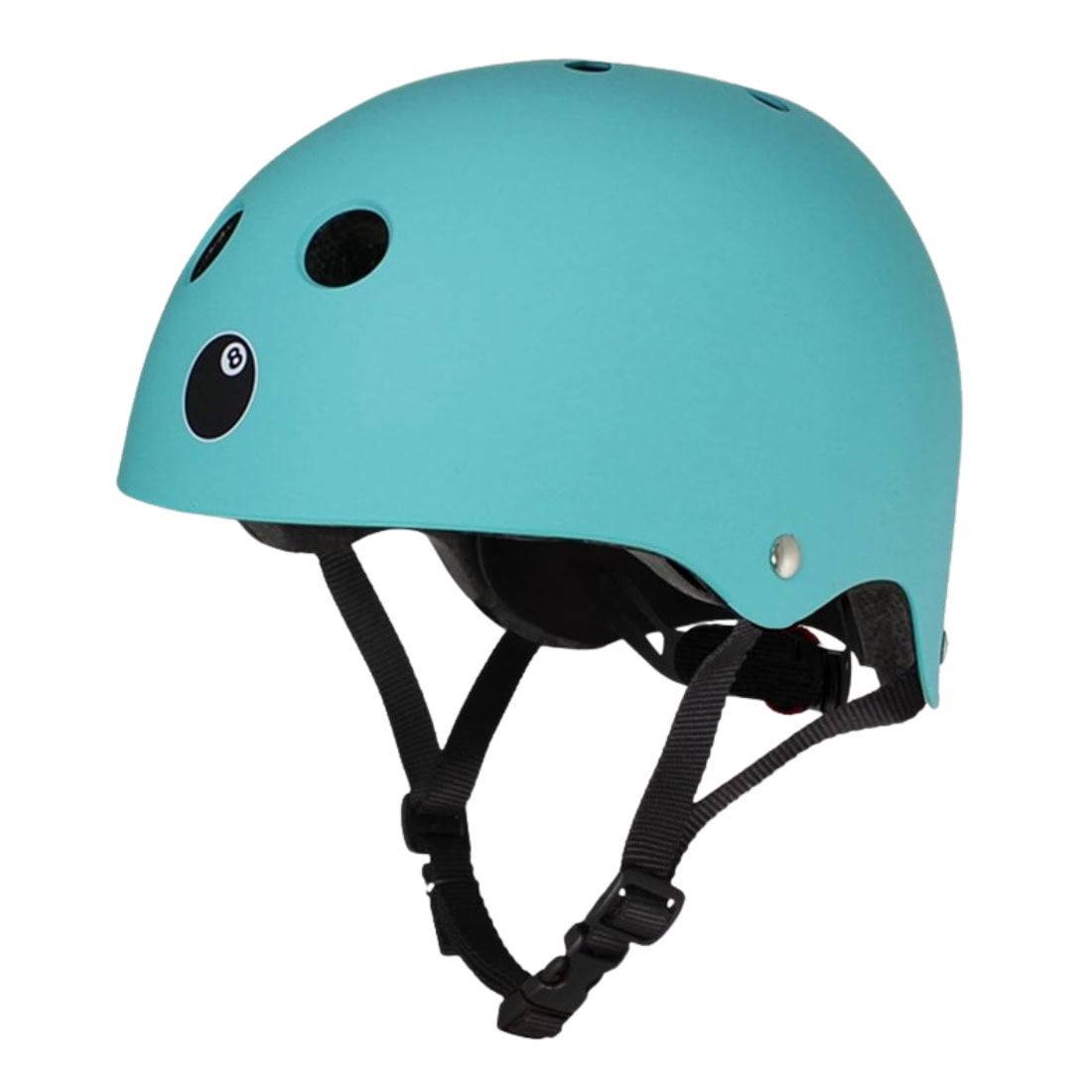 Eight Ball Adult Fit Dial Skate Helmet - Matte Teal