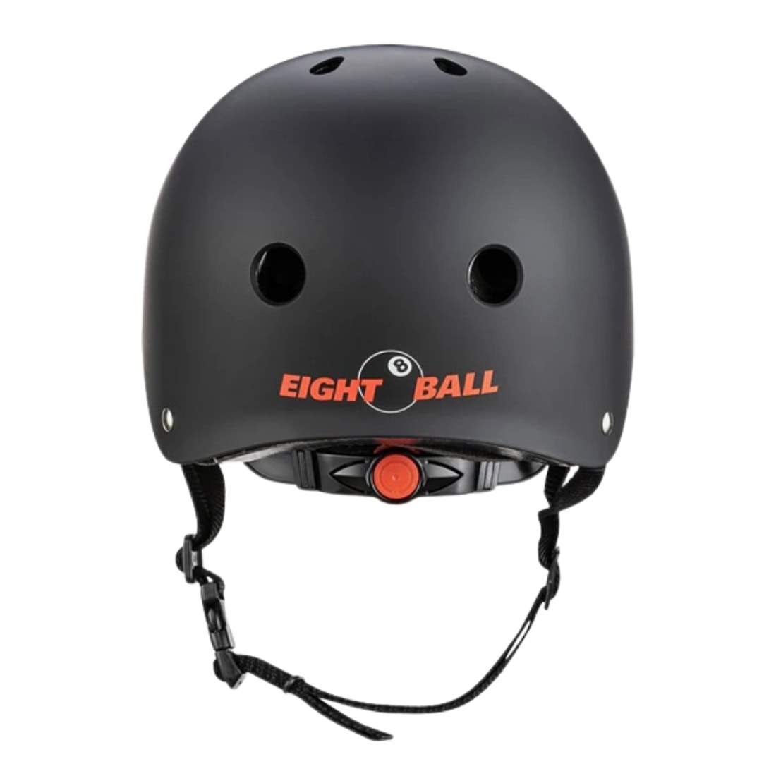 Eight Ball Kids Fit Dial Skate Helmet - Black - Skateboard Helmet by Eight Ball JR/XS