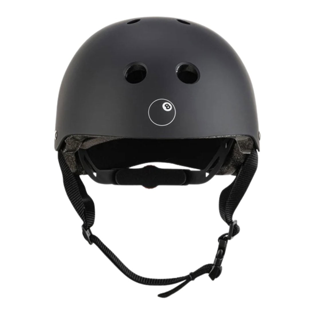 Eight Ball Kids Fit Dial Skate Helmet - Black
