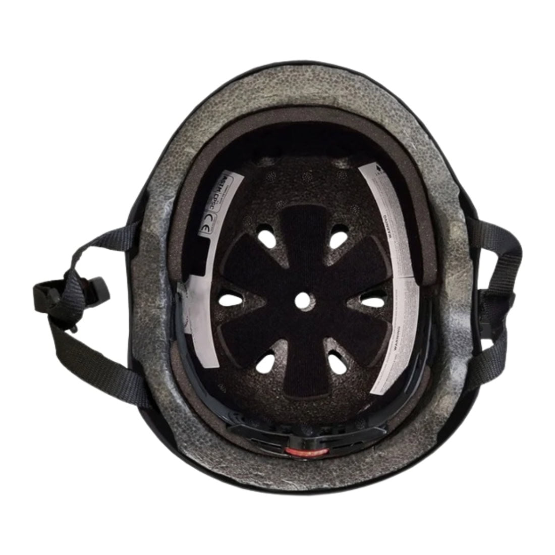 Eight Ball Kids Fit Dial Skate Helmet - Black