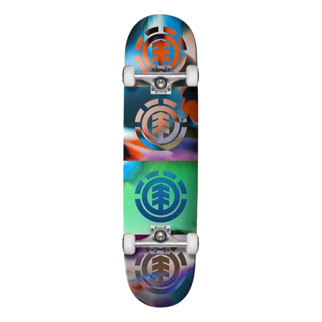 Element 8.0" Quadrant Flowers Complete Skateboard - Assorted - Complete Skateboard by Element 8.0 inch