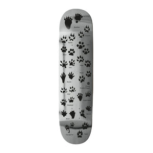 Element 8.25" Westgate Tracks Deck - Silver/Black