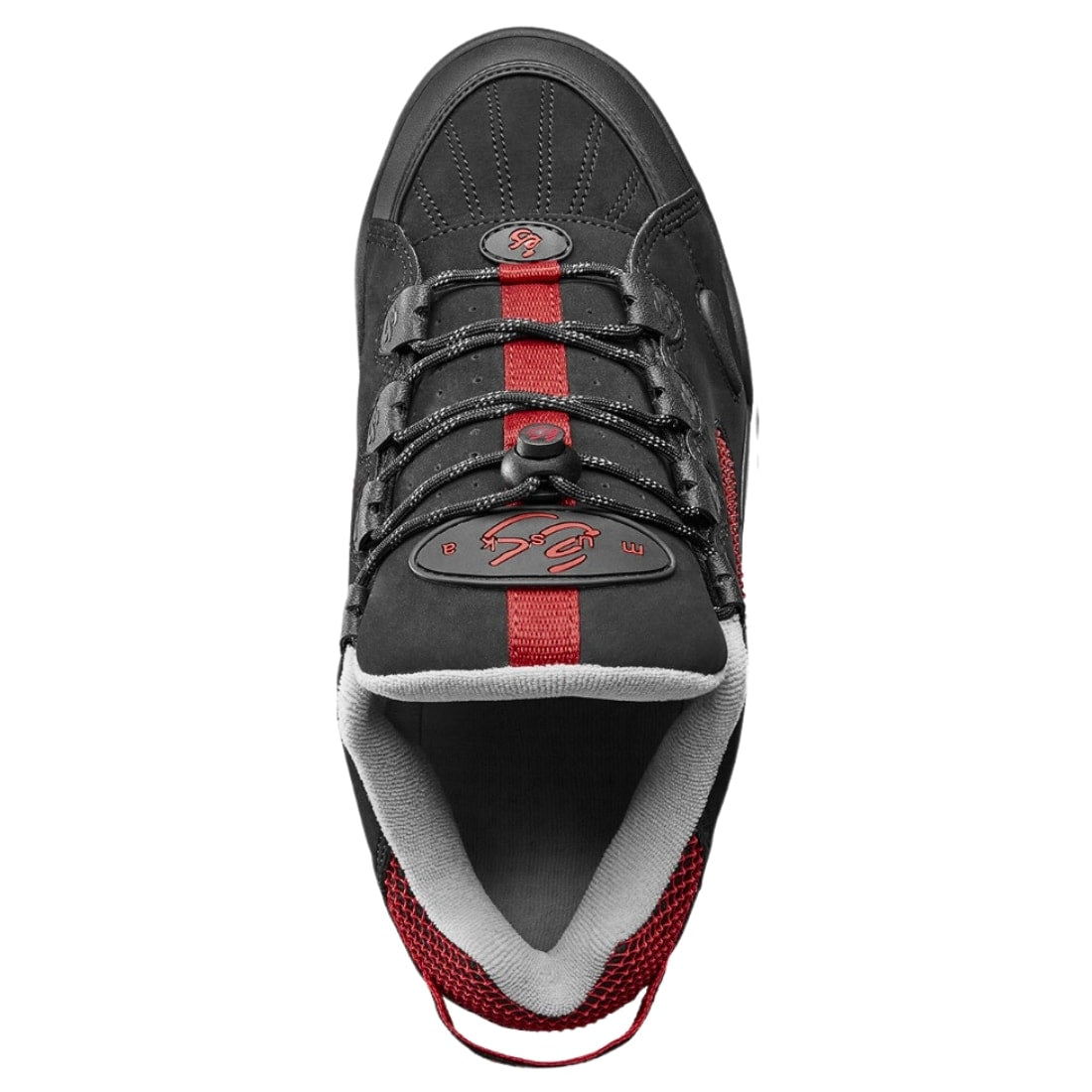 eS Muska Skate Shoes - Black/Red