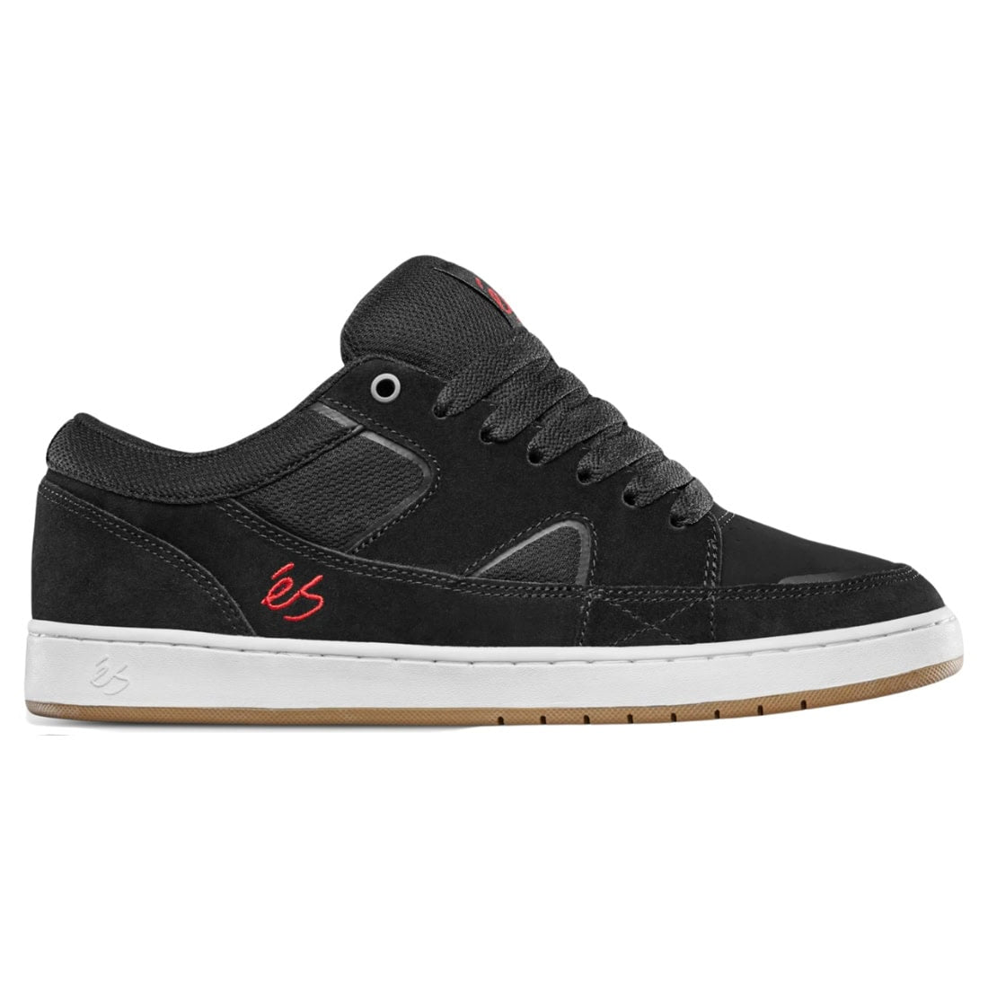 eS Sophisto Skate Shoes - Black - Mens Skate Shoes by eS