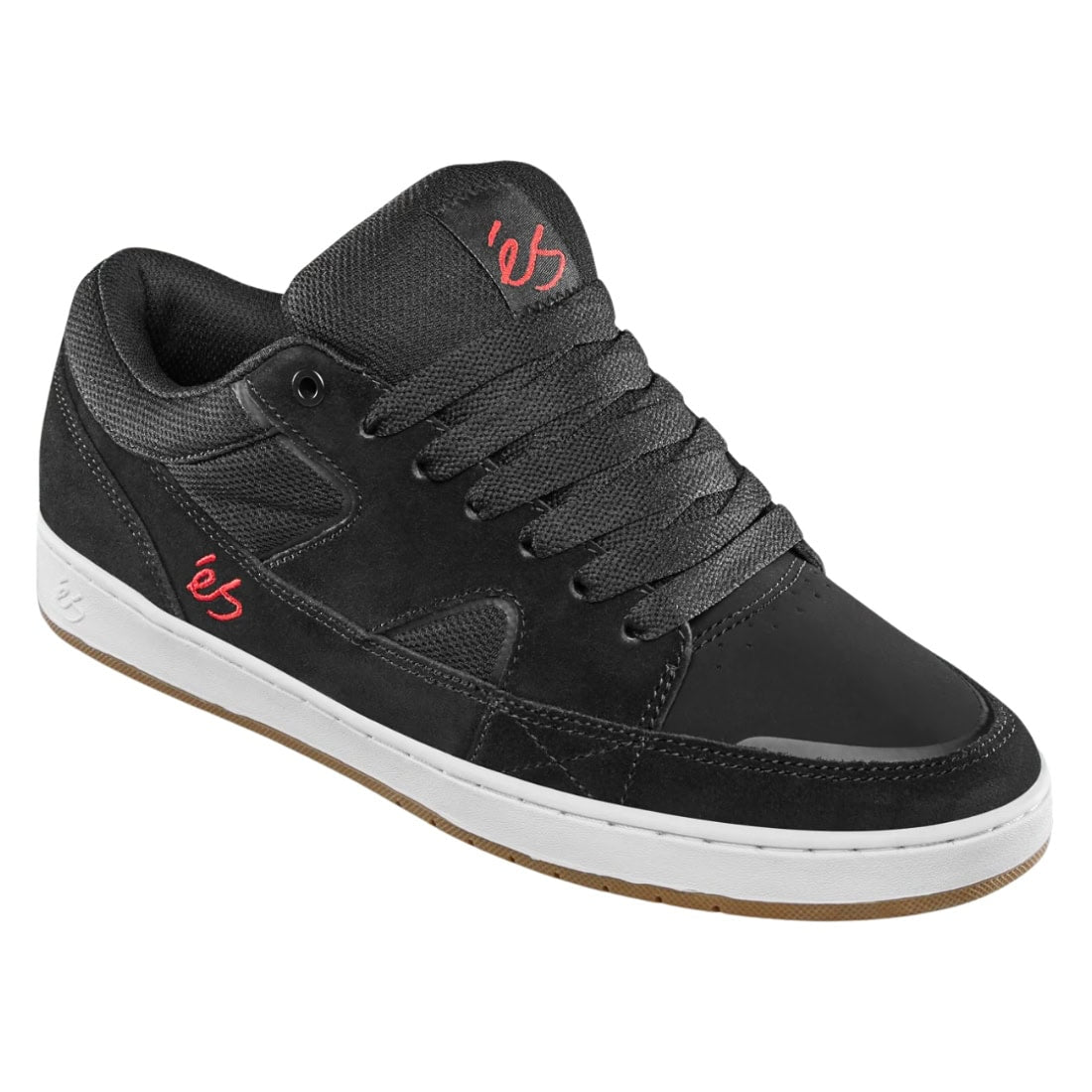 eS Sophisto Skate Shoes - Black - Mens Skate Shoes by eS