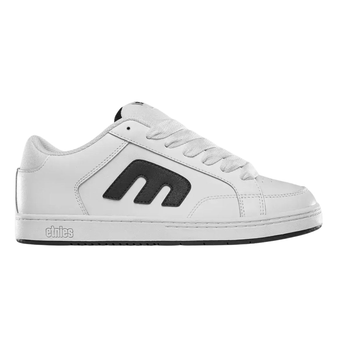 Etnies Kingpin 2K Skate Shoes - White/Black