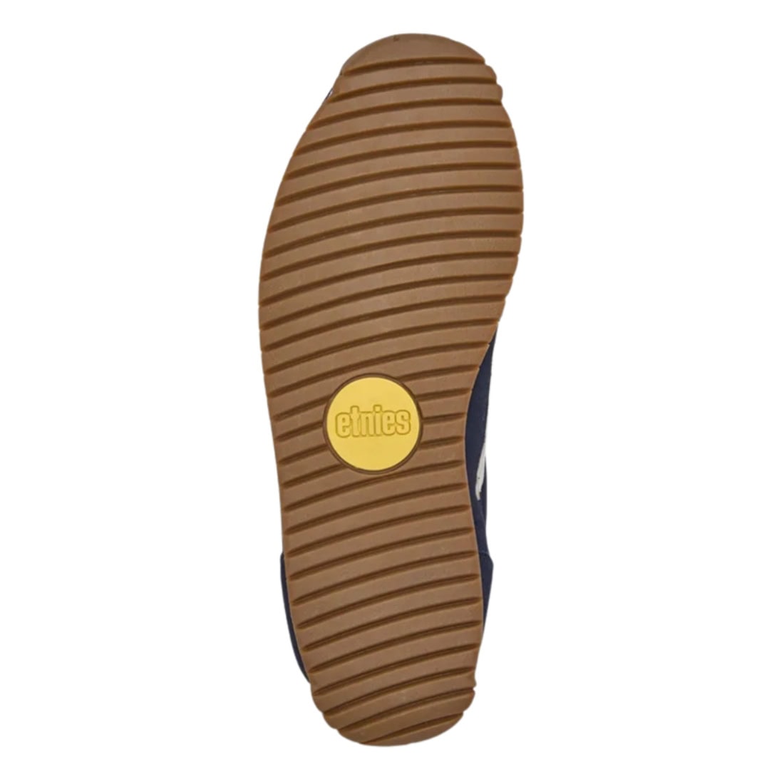 Etnies Locut 2K Skate Shoes - Navy/Yellow