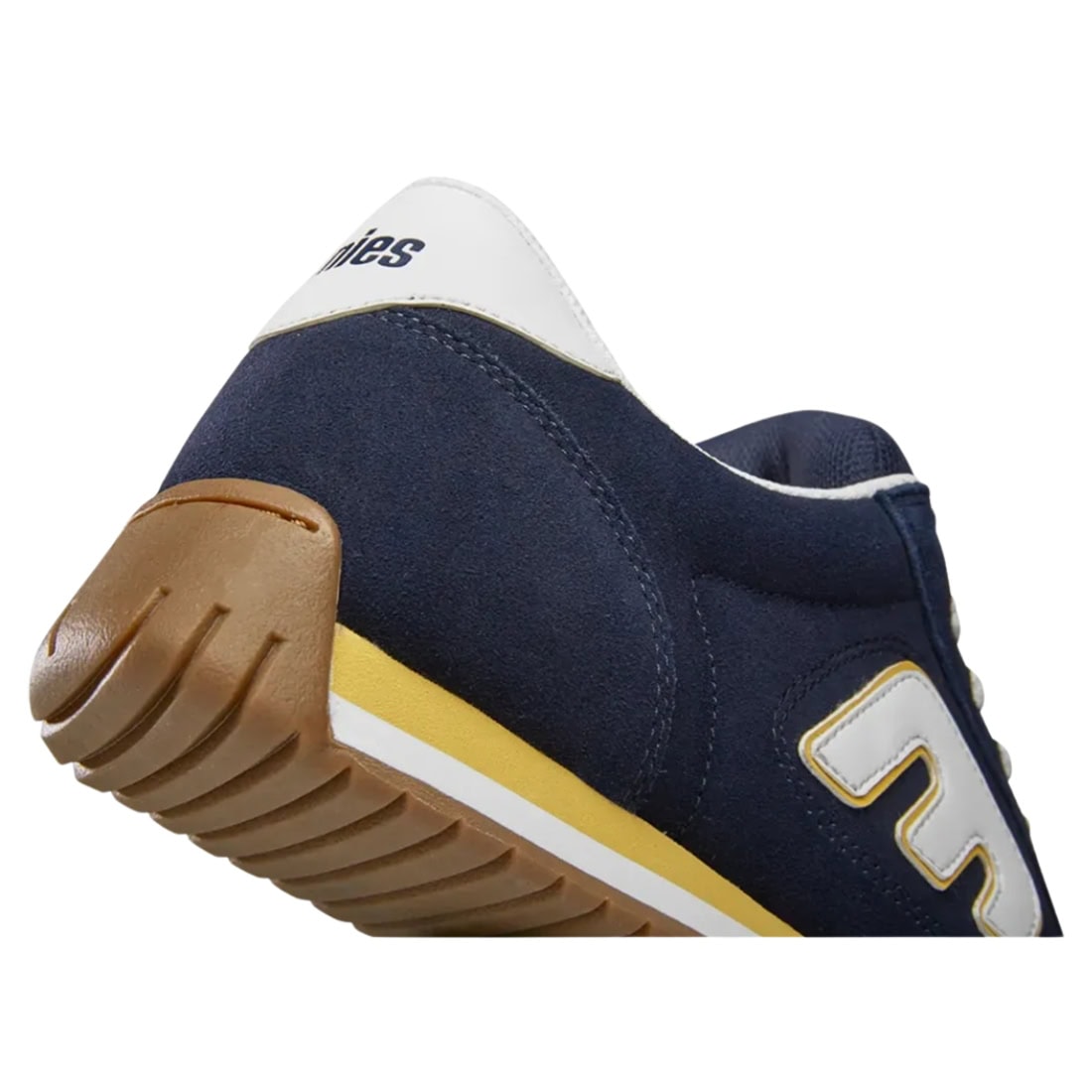 Etnies Locut 2K Skate Shoes - Navy/Yellow