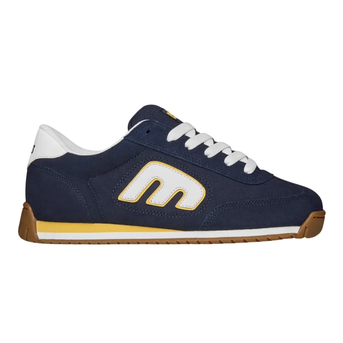 Etnies Locut 2K Skate Shoes - Navy/Yellow