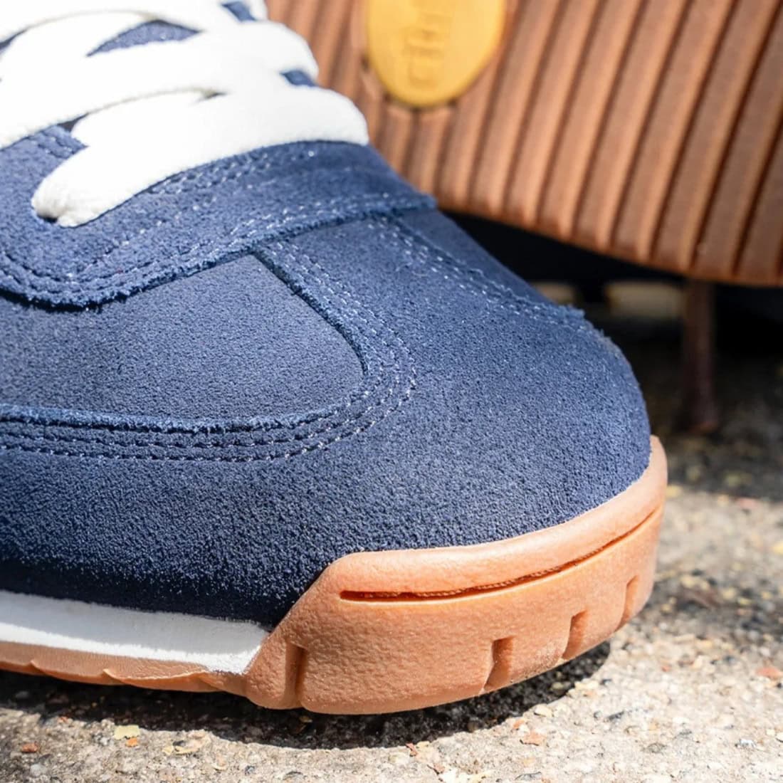 Etnies Locut 2K Skate Shoes - Navy/Yellow