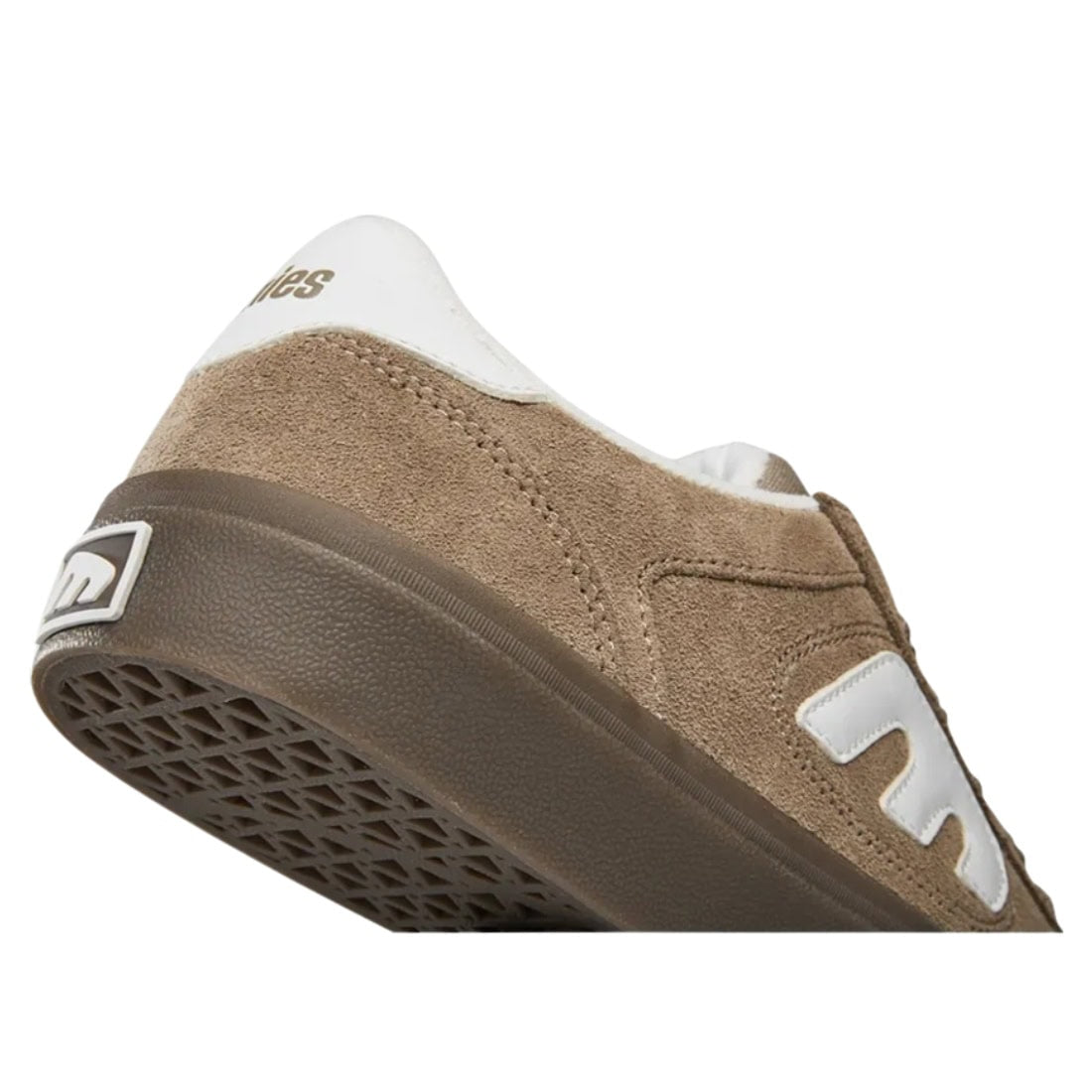 Etnies Locut Vulc Skate Shoes - Warm Grey - Mens Skate Shoes by Etnies