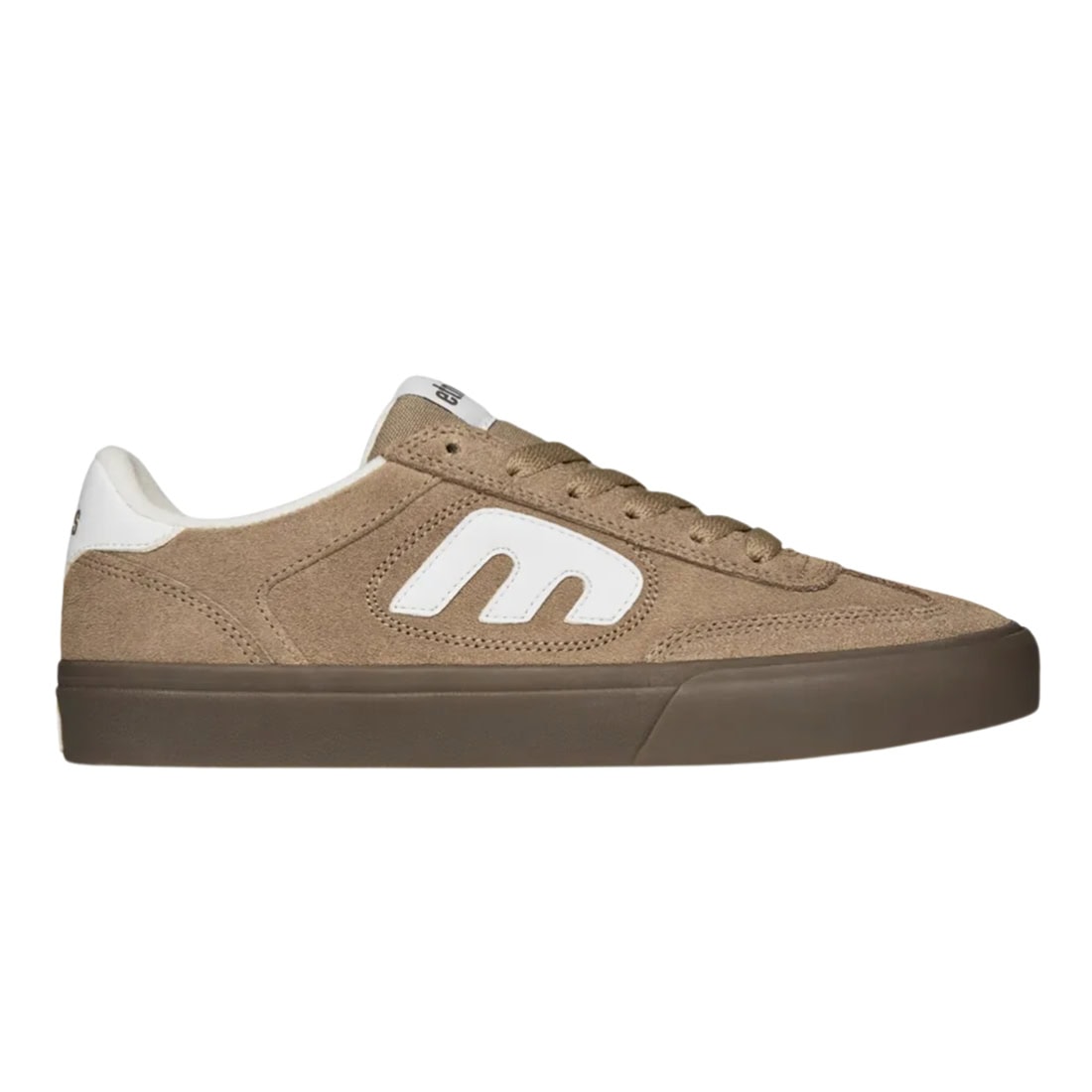 Etnies Locut Vulc Skate Shoes - Warm Grey - Mens Skate Shoes by Etnies