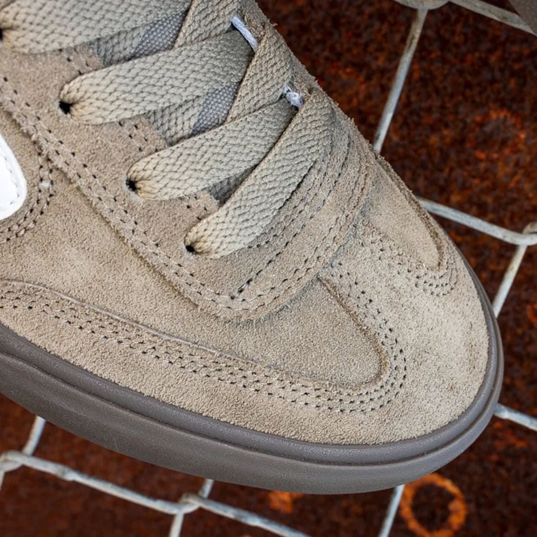 Etnies Locut Vulc Skate Shoes - Warm Grey - Mens Skate Shoes by Etnies