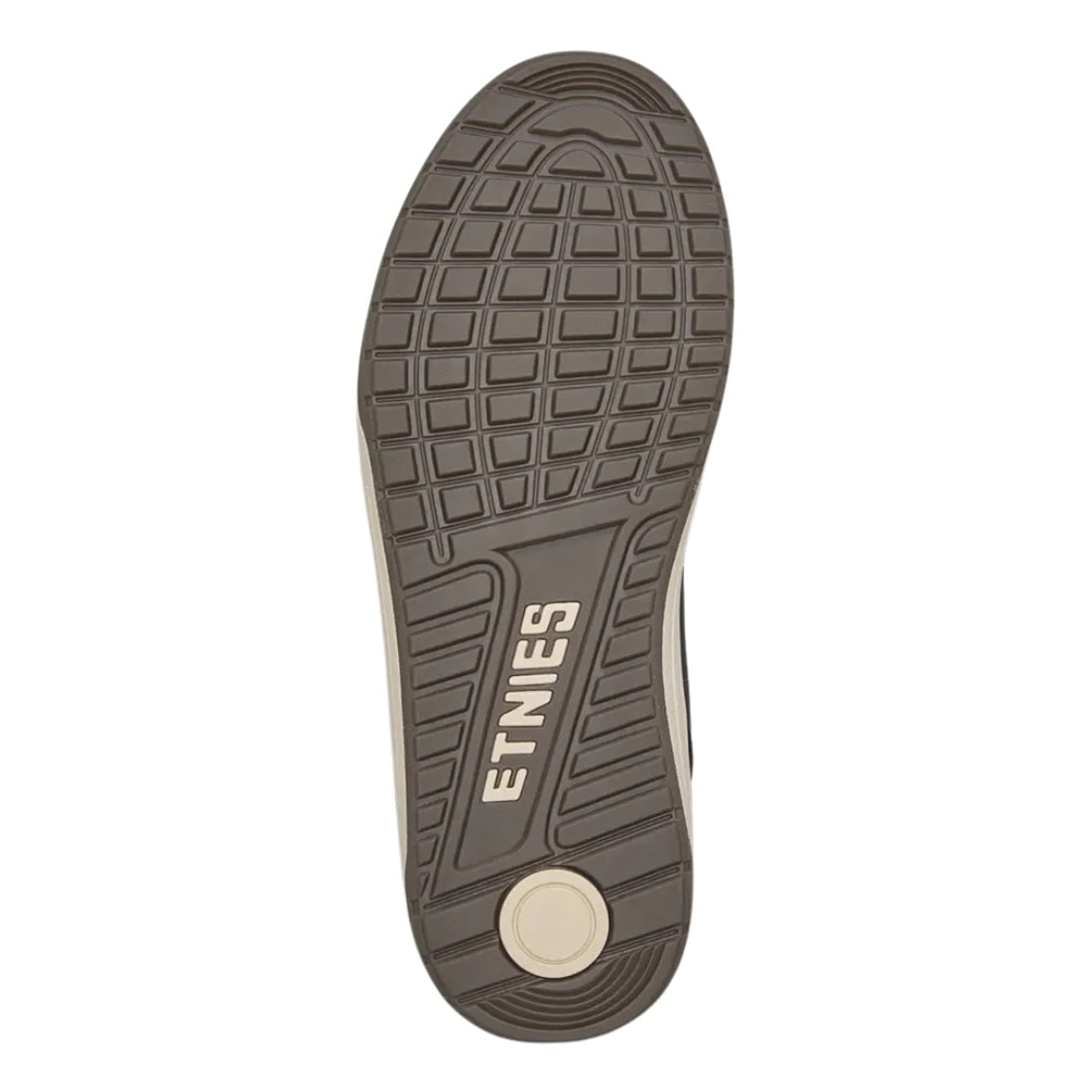 Etnies Loot HI WR Water Resistant Shoes - Black/Dark Grey - Mens High Top Trainers by Etnies