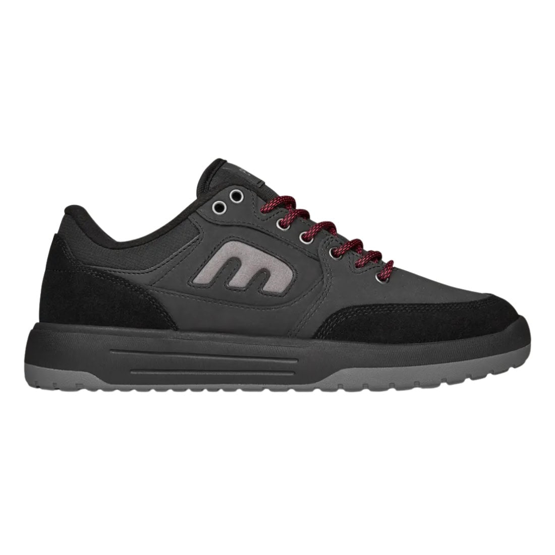 Etnies Loot WR Water Resistant Shoes - Black/Grey - Mens Casual Shoes by Etnies