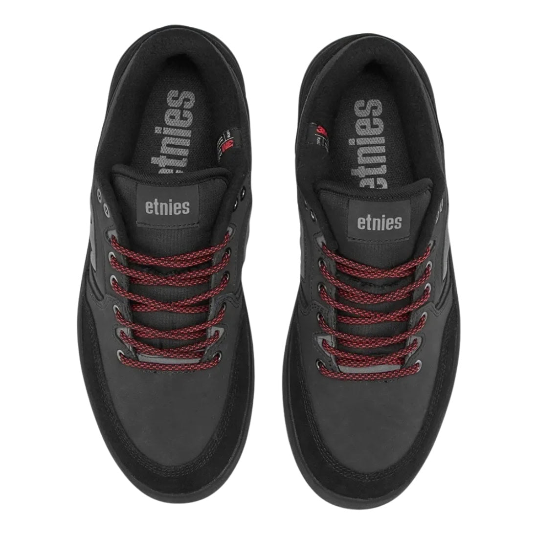 Etnies Loot WR Water Resistant Shoes - Black/Grey - Mens Casual Shoes by Etnies